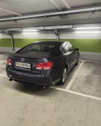 Lexus GS cena 38000 przebieg: 265000, rok produkcji 2007 z Sztum małe 211